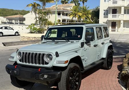 JEEP WRANGLER Hybride benzine Cabrio / Sunroof Unlimited 4xe 380