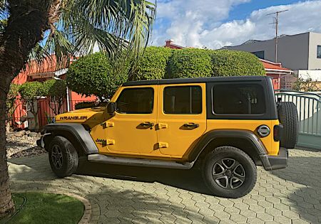 Jeep Wrangler Special Edition Yellow