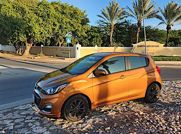 Chevrolet Spark Special orange automaat