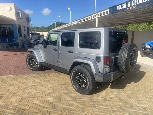 Jeep Wrangler GR