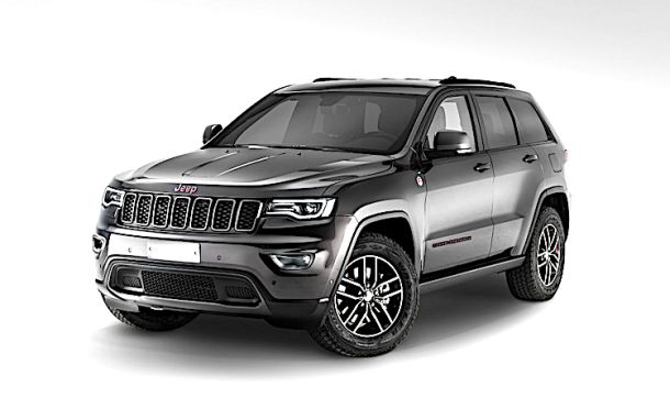 Jeep Grand Cherokee  grijs