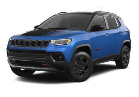 Jeep Compass Latitude Blue