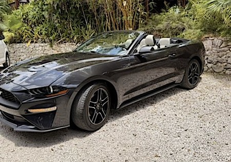 Ford Mustang Cabrio Turbo Premium Edition
