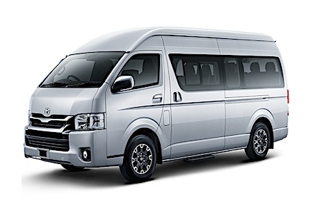 MPV rent Curacao Mini Bus People 