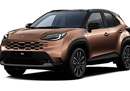 TOYOTA CROSS SUV ( 2026 )